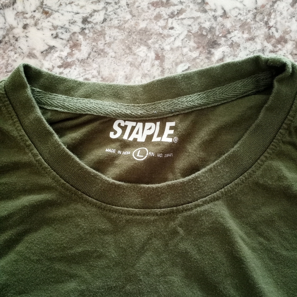 Mens Staple Long Sleeve Shirt